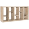 Hooker Furniture Commerce and Market Console Table with Open Storage