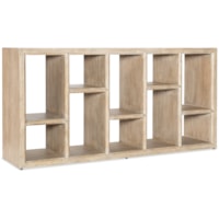 Casuals Console Table with Open Storage