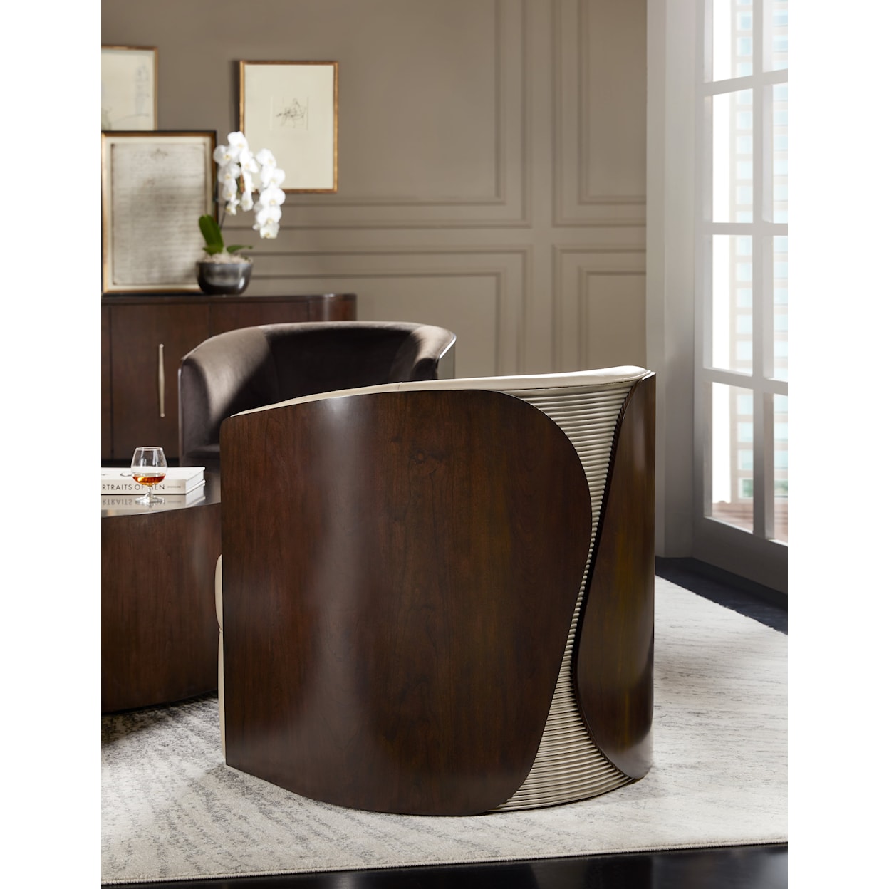 Hooker Furniture CC Barrel Chair