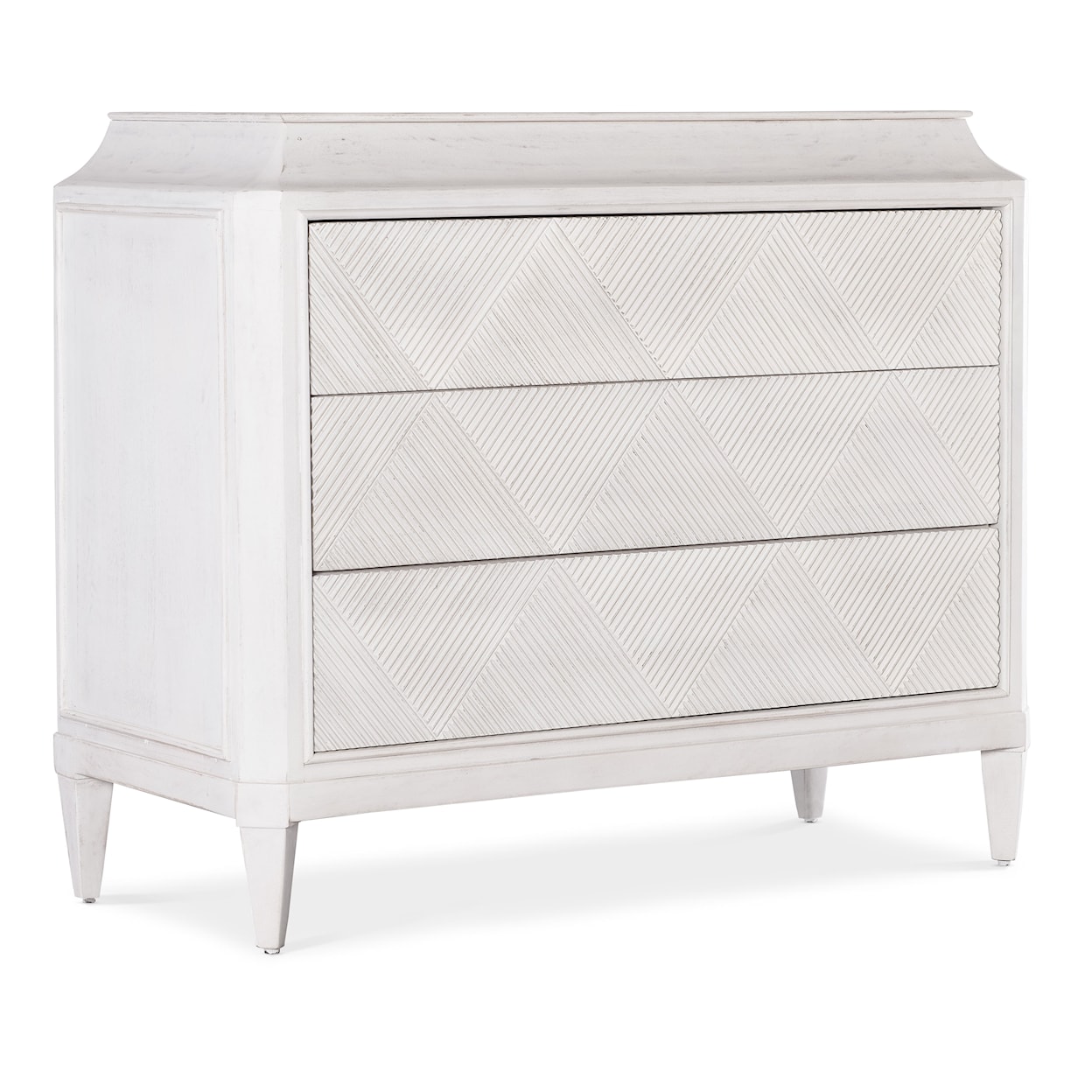 Hooker Furniture Commerce and Market 3-Drawer Chest