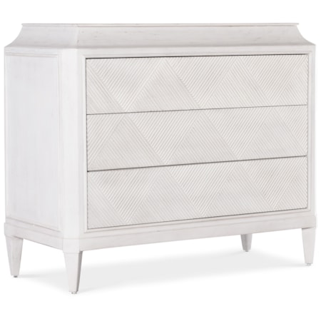 3-Drawer Chest