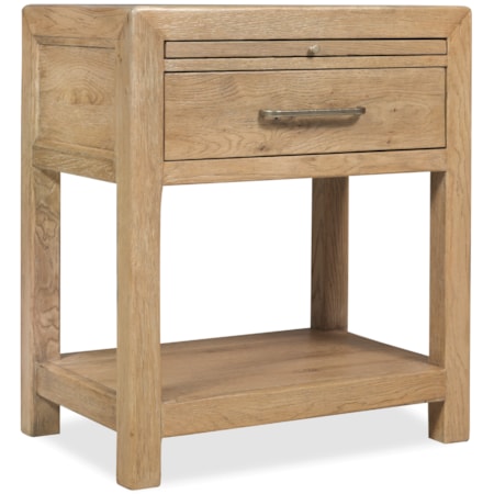Single-Drawer Nightstand