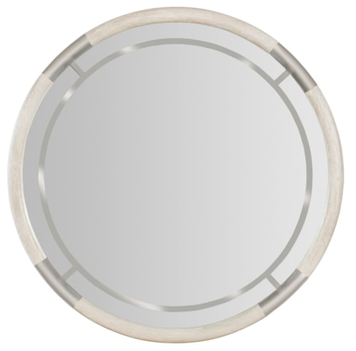 Contemporary Round Mirror