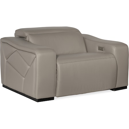 Power Recliner with Power Headrests