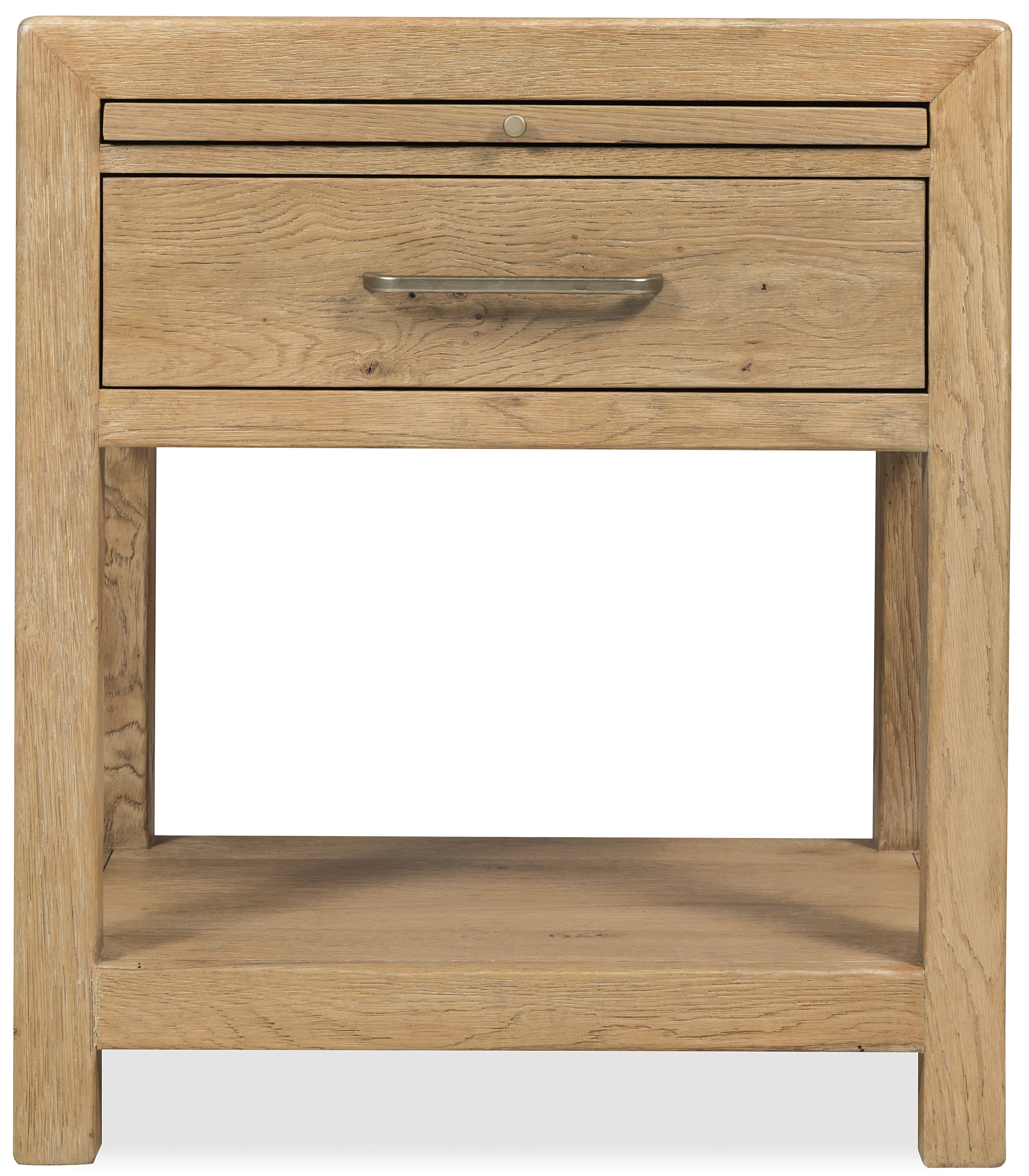 Hooker Furniture Driftwood Single-Drawer Nightstand