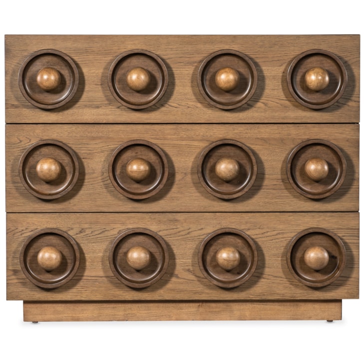 Hooker Furniture Commerce and Market 3-Drawer Accent Chest