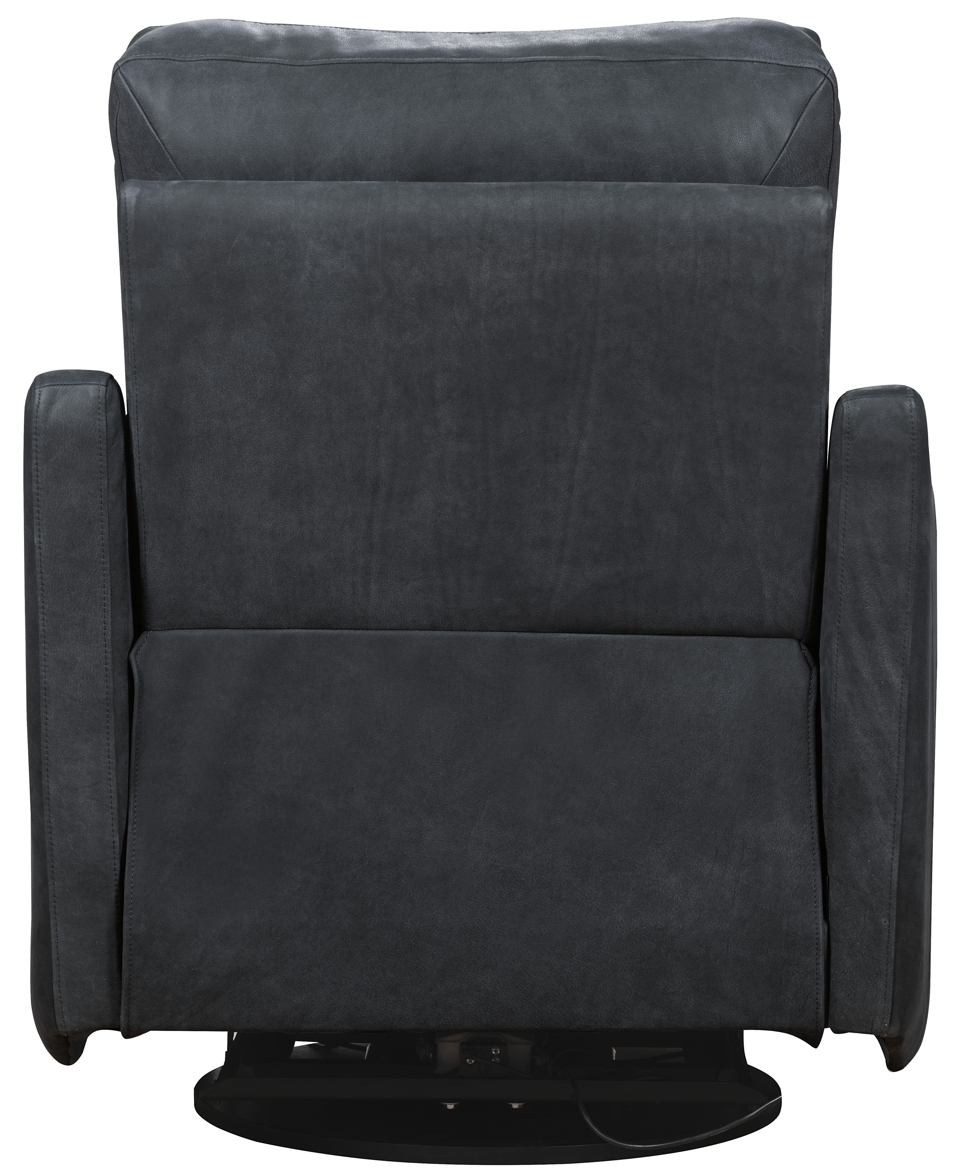Hooker Furniture Lewis Leather Swivel Power Recliner