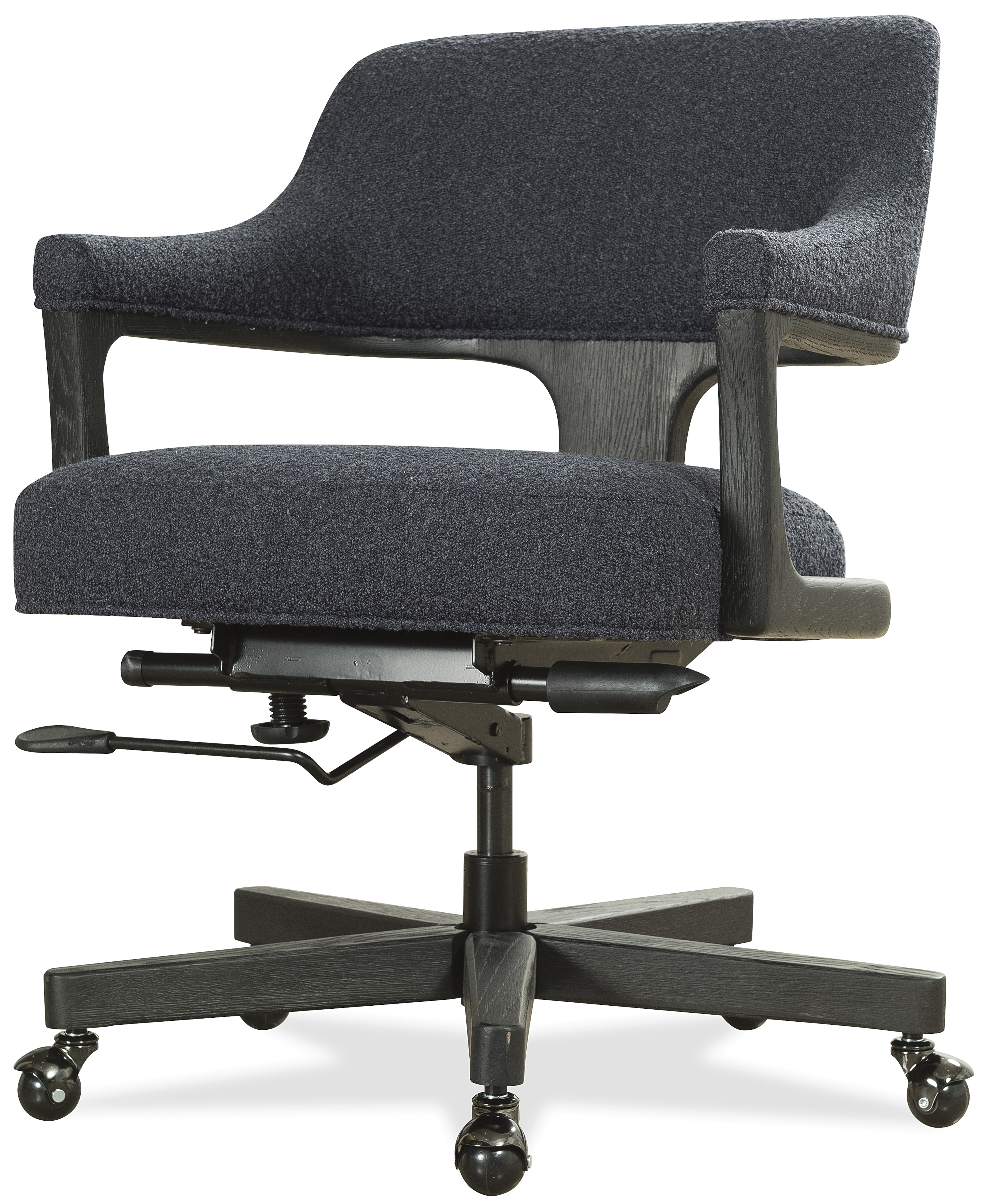 Barrel-Back Executive Chair