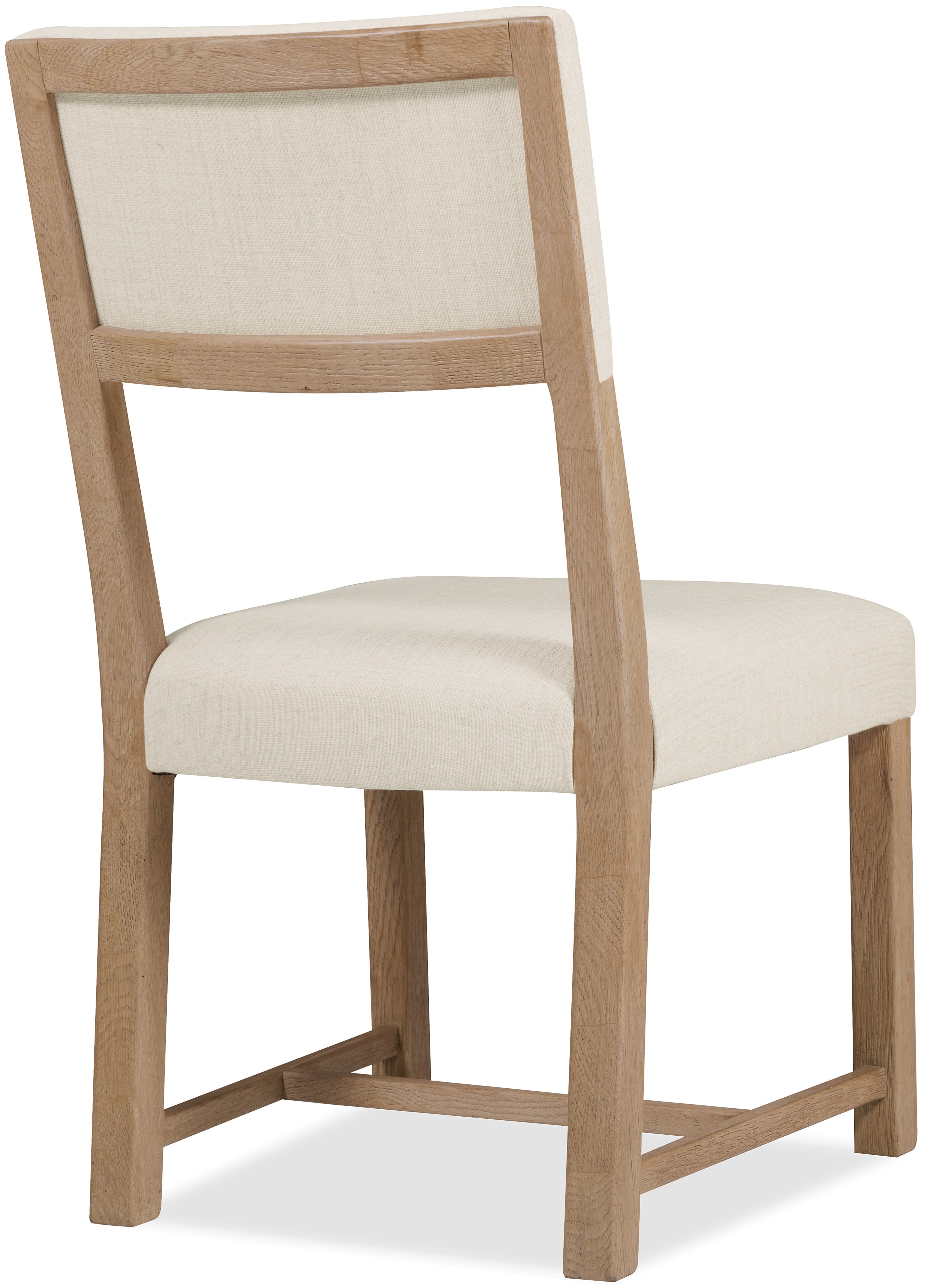Open-Back Upholstered Dining Side Chair