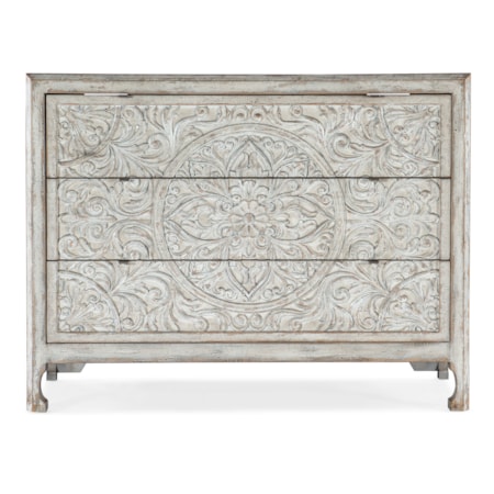 Three-Drawer Accent Chest