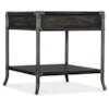 Hooker Furniture Retreat Living Room End Table