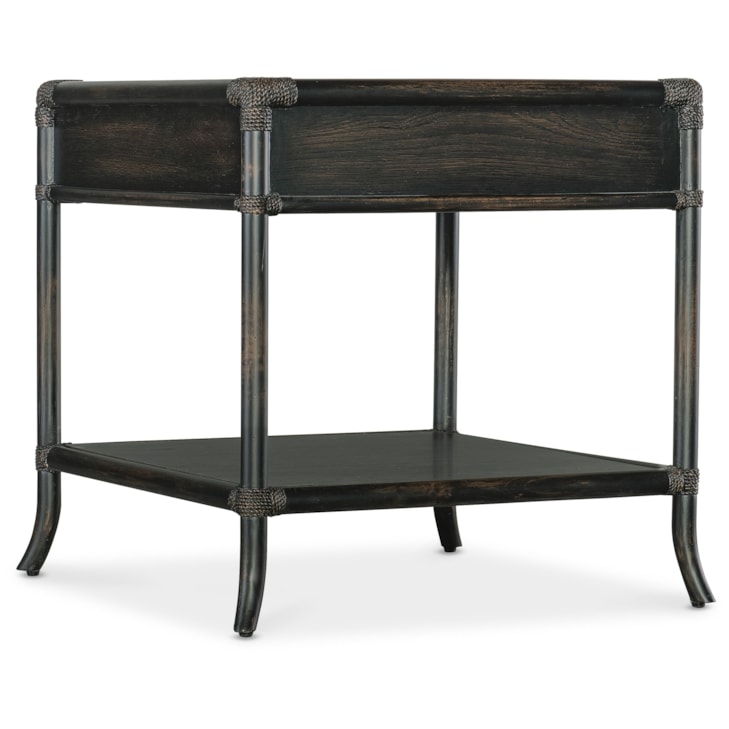 Hooker Furniture Retreat Living Room End Table
