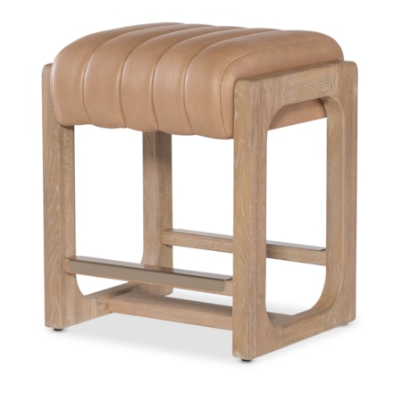 Backless Counter Stool