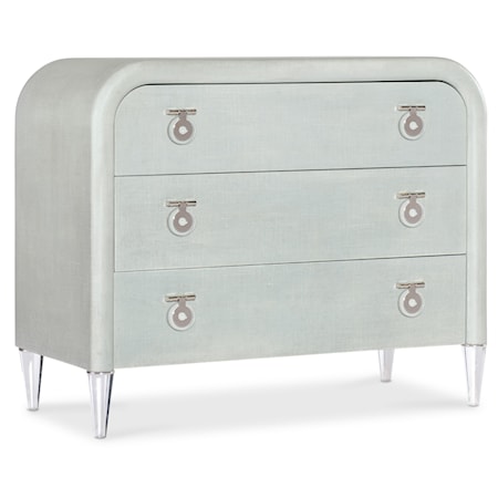 3-Drawer Accent Chest