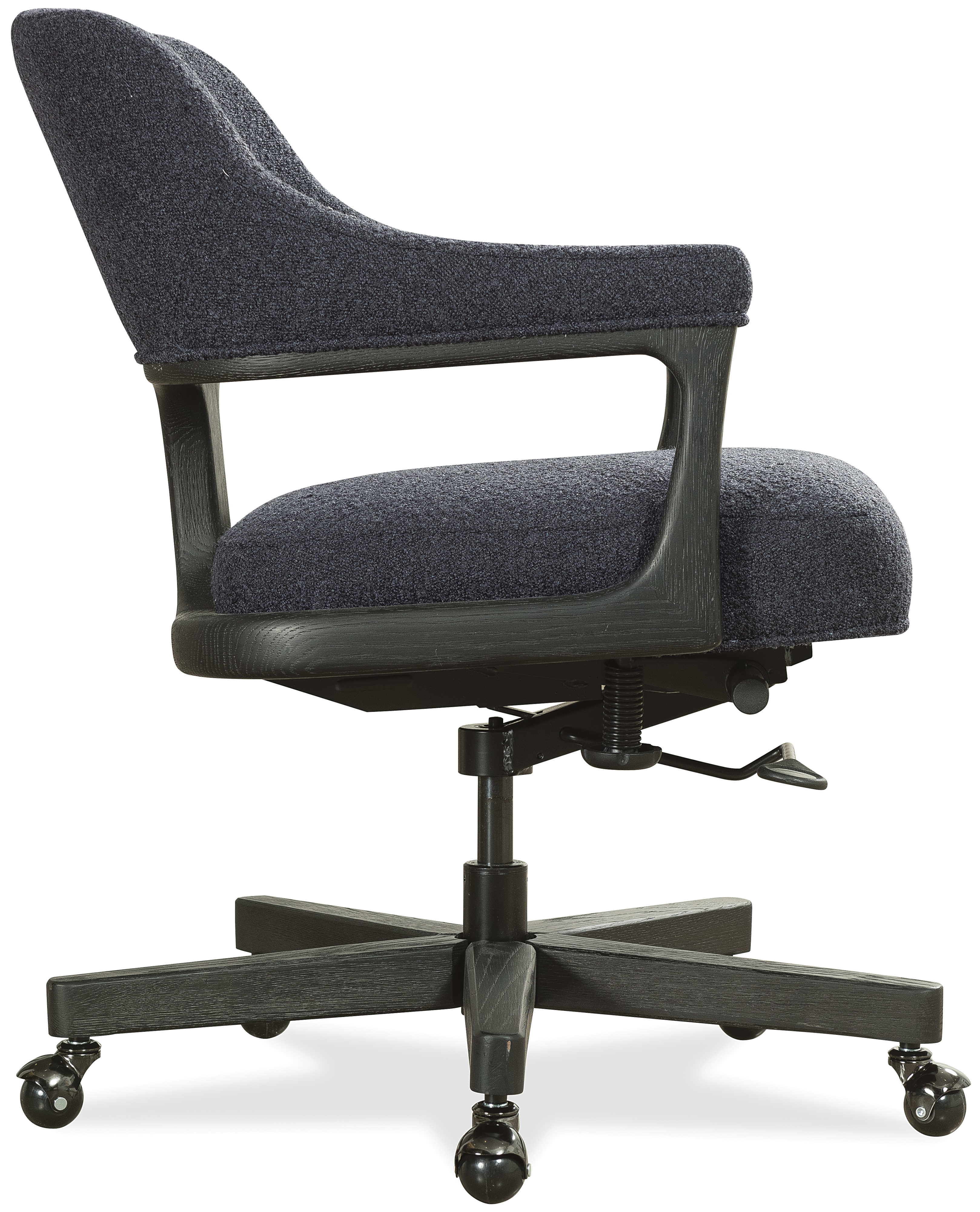 Barrel-Back Executive Chair