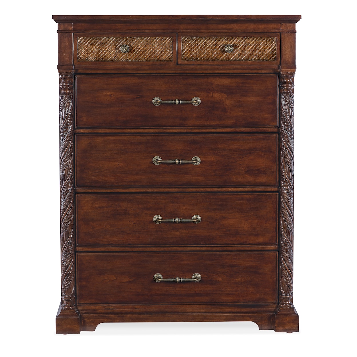 Hooker Furniture Charleston 6-Drawer Dresser