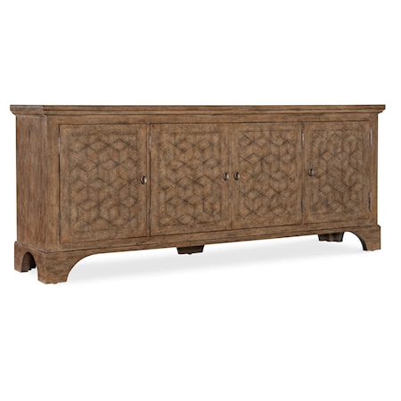 Entertainment Credenza