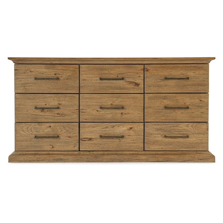 9-Drawer Bedroom Dresser