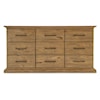 Hooker Furniture Big Sky 9-Drawer Bedroom Dresser