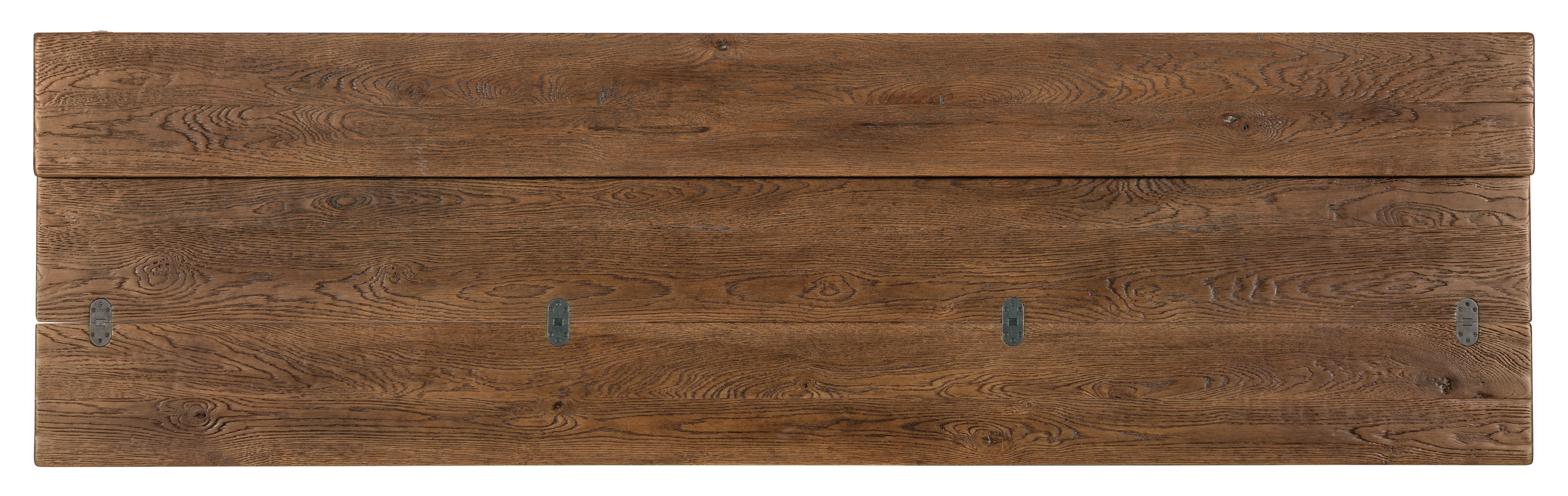 Hooker Furniture Driftwood Flip-Top Console Table