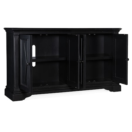 Four-Door Cabinet