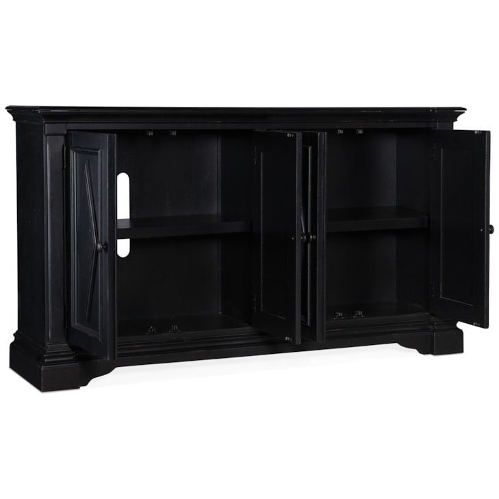 Hooker Furniture Commerce and Market Four-Door Cabinet