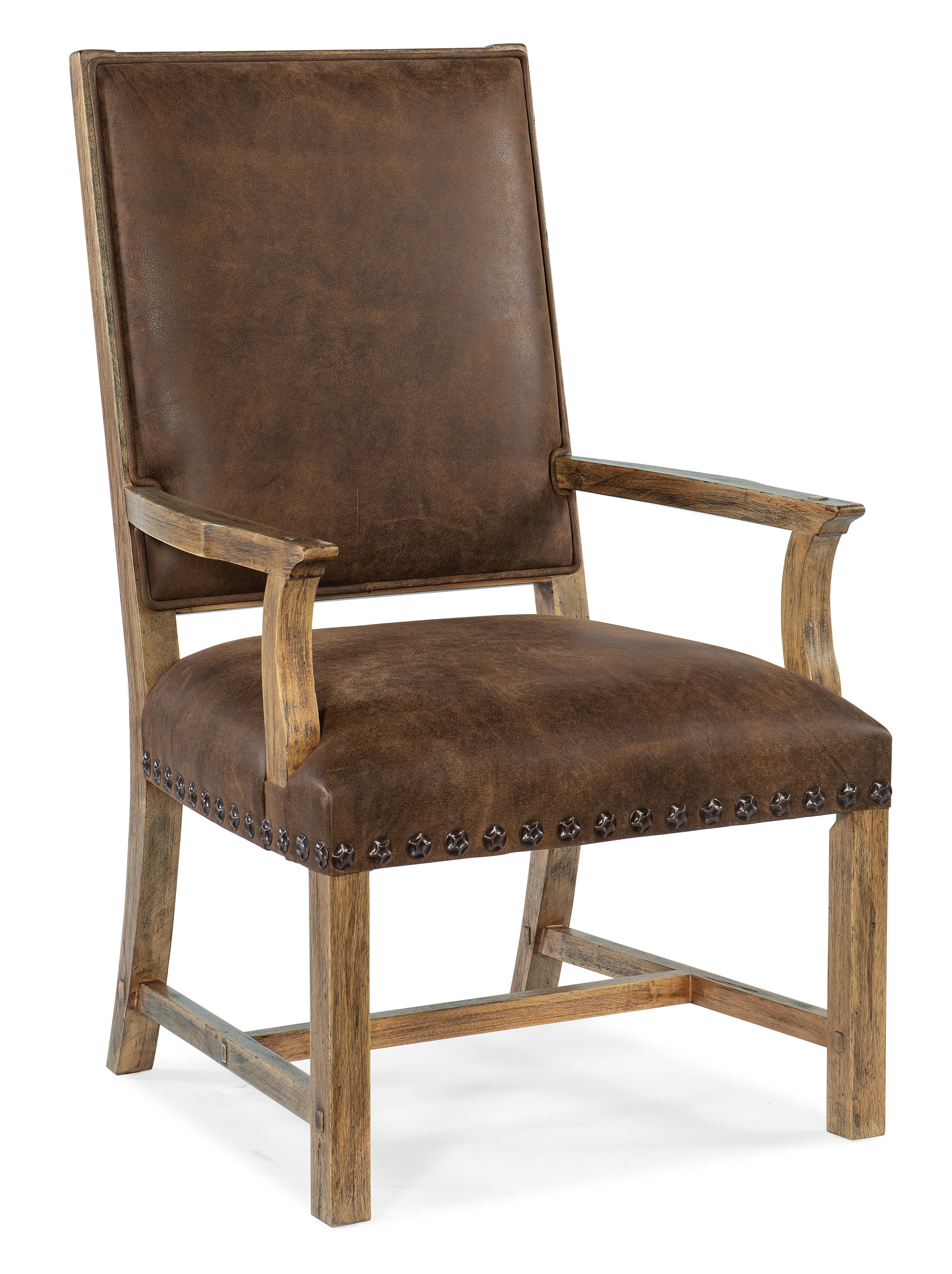 Leather Host Chair