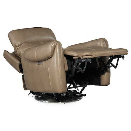 Sterling Swivel Pwr Recliner w/ Pwr Headrest