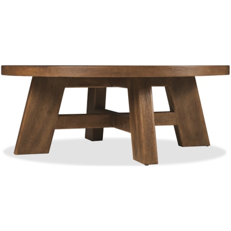 Round Cocktail Table