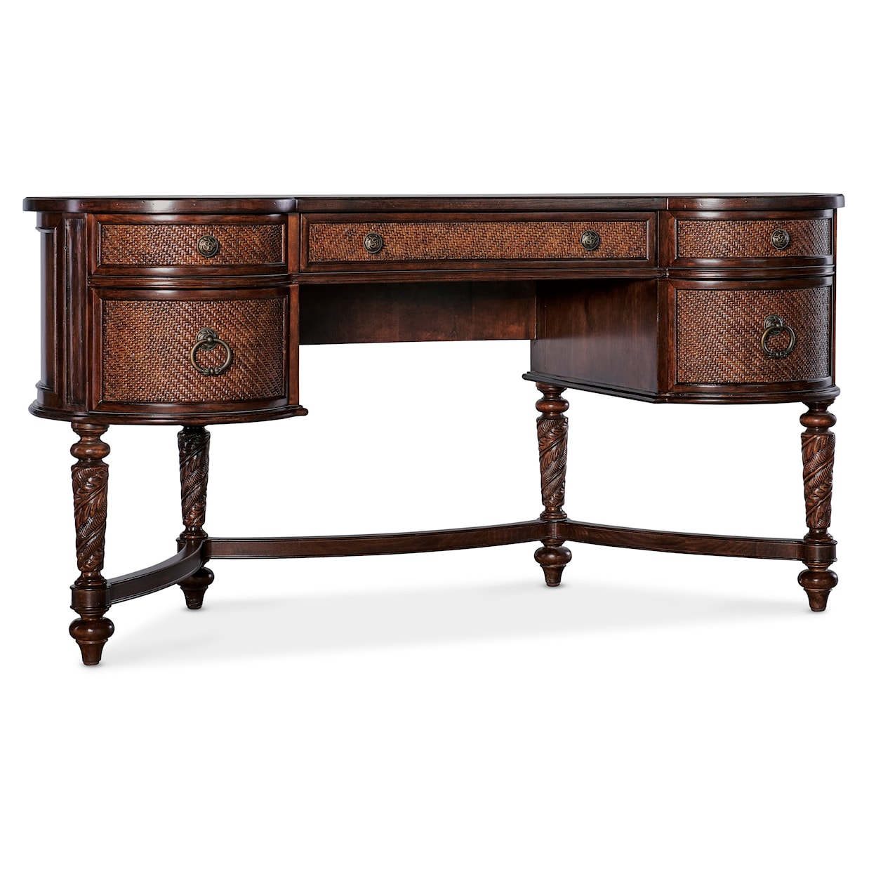 Hooker Furniture Charleston 5-Drawer Writing Desk