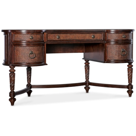 5-Drawer Writing Desk