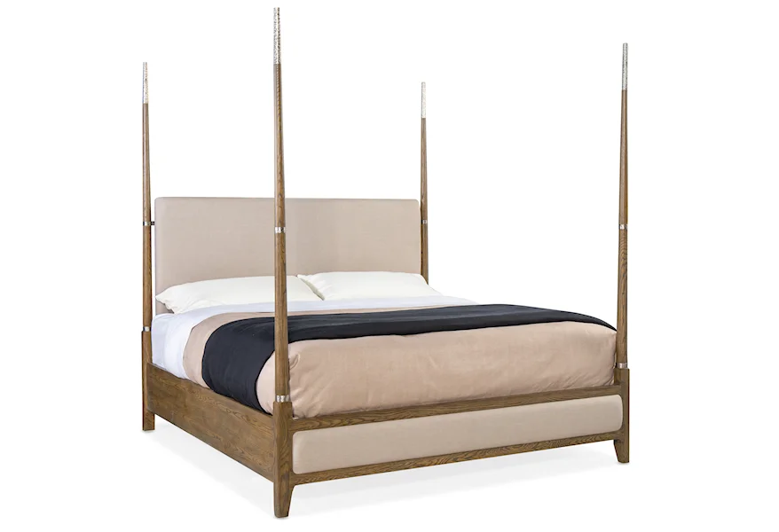 Chapman California King Bed by Hooker Furniture at Gill Brothers Furniture & Mattress