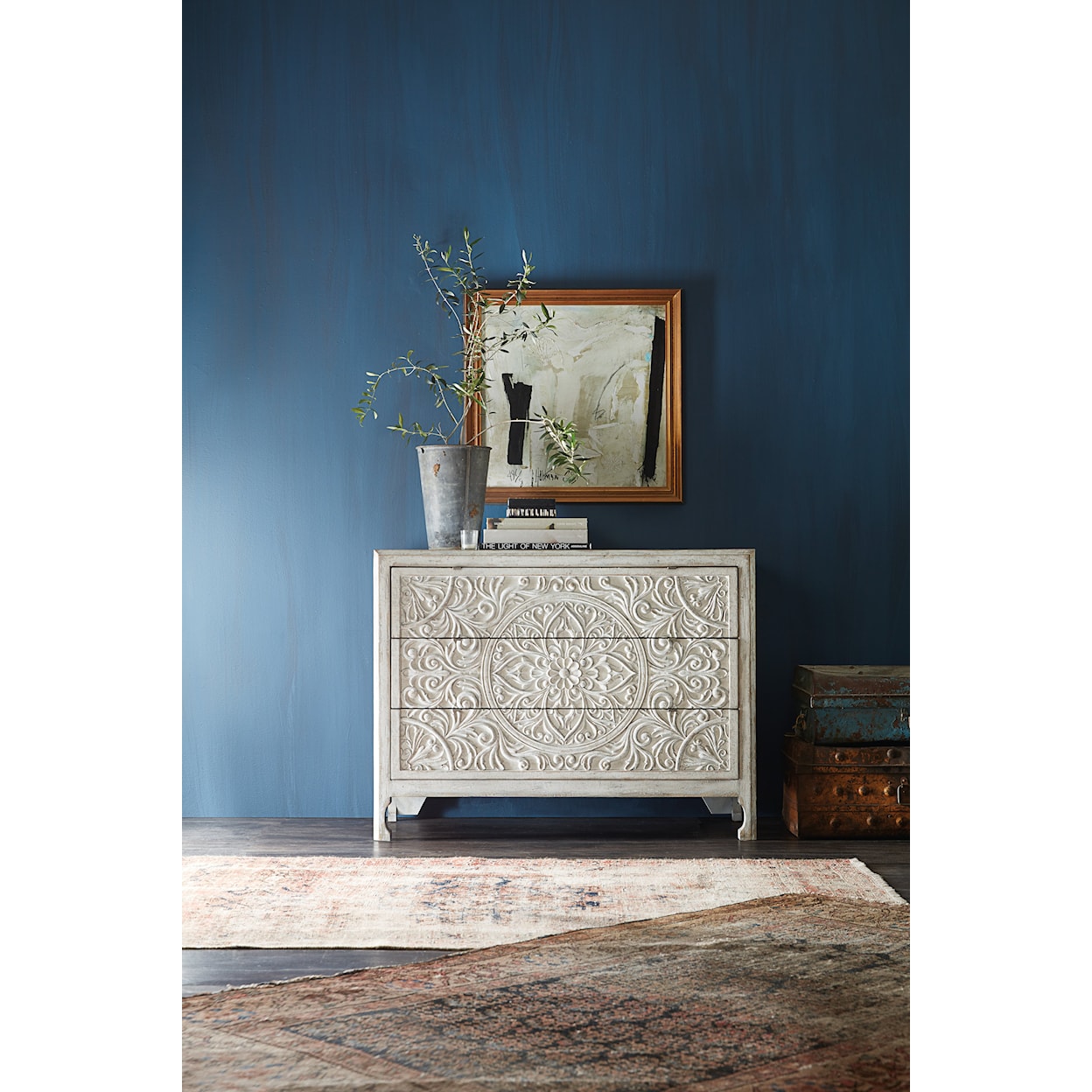 Hooker Furniture La Grange Three-Drawer Accent Chest