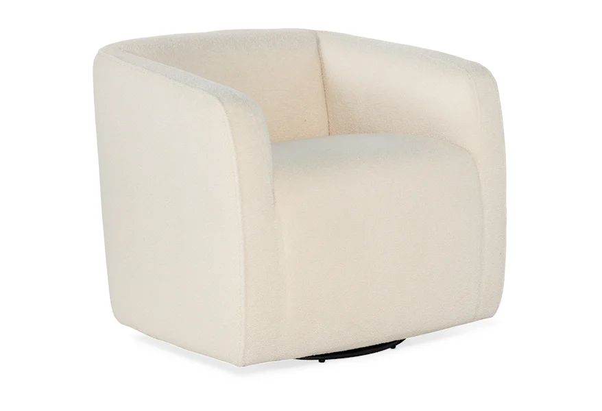 CC Swivel Club Chair by Hooker Furniture at Gill Brothers Furniture & Mattress