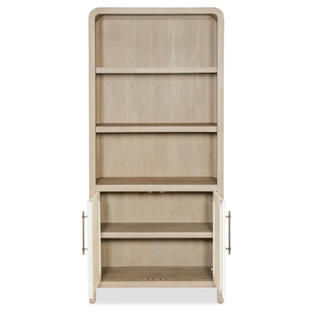 2-Door Bookcase