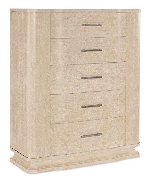 Transitional 5-Drawer Bedroom Chest