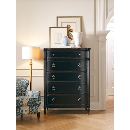 5-Drawer Bedroom Chest