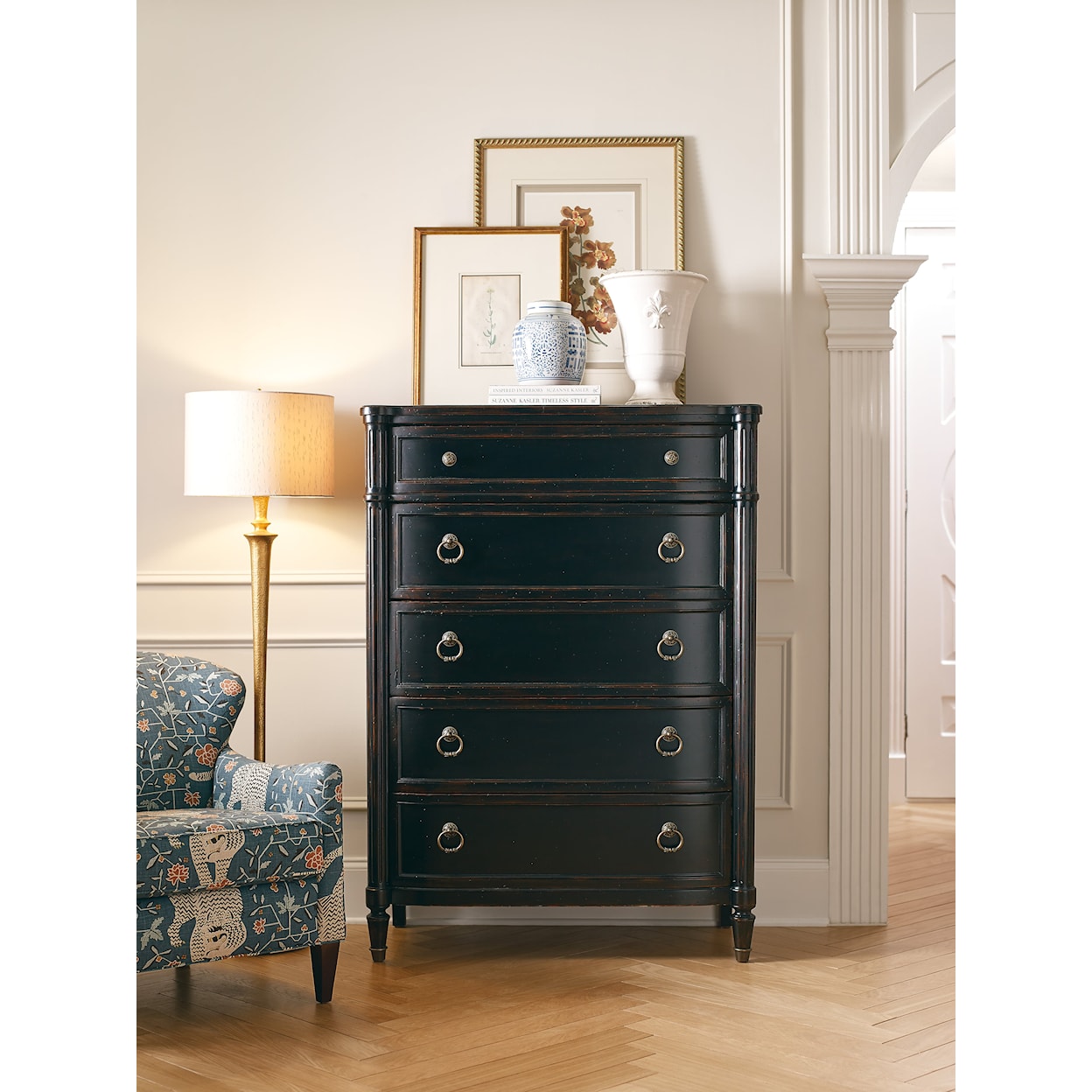 Hooker Furniture Charleston 5-Drawer Bedroom Chest