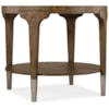 Hooker Furniture Chapman Round Side Table
