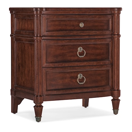 3-Drawer Nightstand