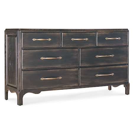 7-Drawer Dresser