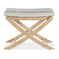 Casual Camp Stool Bed Bench