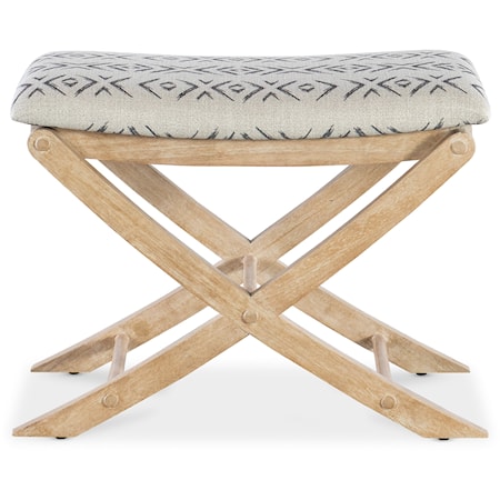 Casual Camp Stool Bed Bench