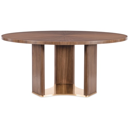 Round Dining Table