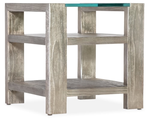 Transitional End Table