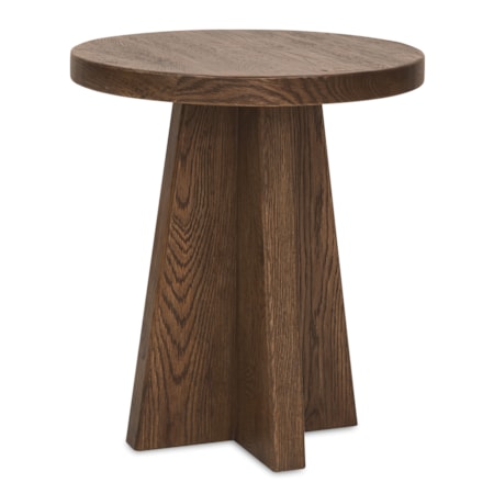 Round End Table