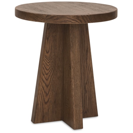 Round End Table