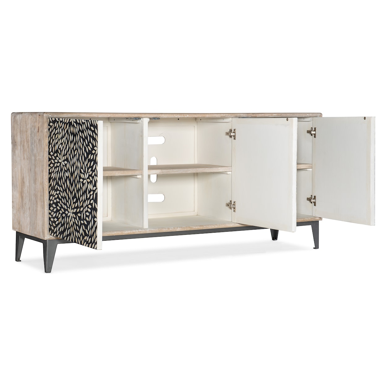 Hooker Furniture Melange Three Door Credenza