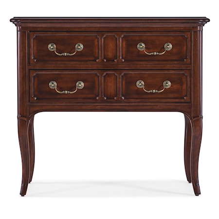 2-Drawer Nightstand