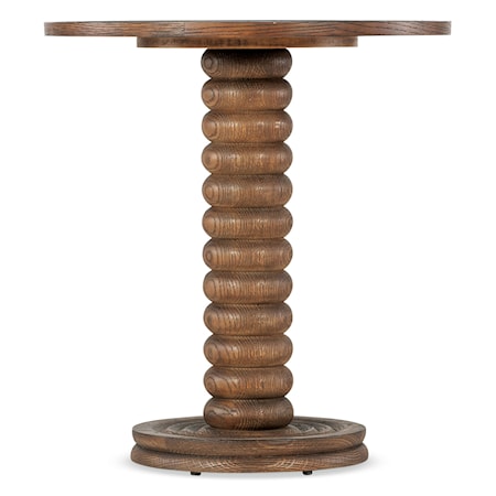 Spindle Accent Table